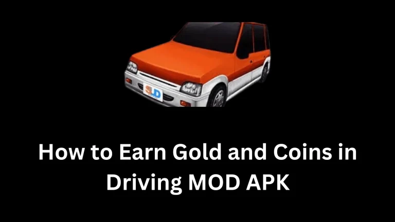 How to earn gold coins in dr driving