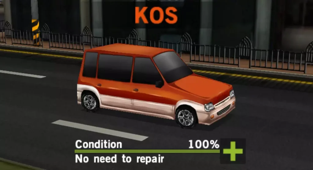 sedans cars in dr driving MOD APK