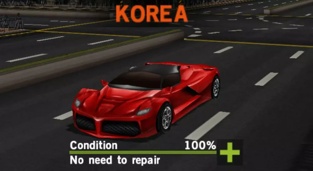 luxuary cars list in dr dring mod apk