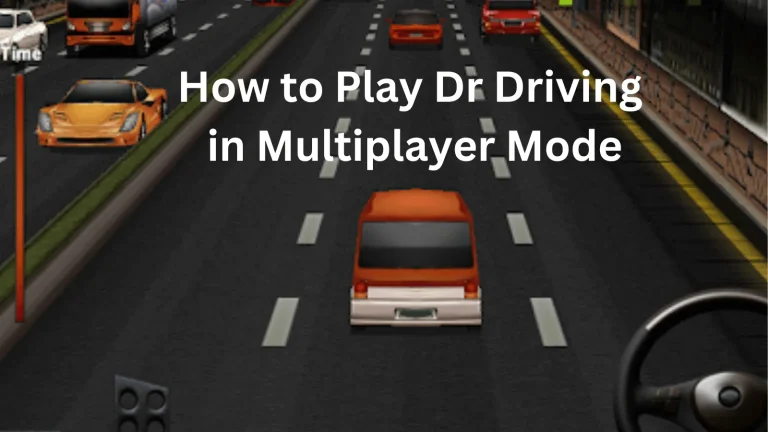 how to play dr driving mod apk multiplayer